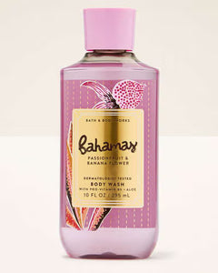 Bath & Body Works Bahamas Passionfruit & Banana Flower Liquid Soap 10 fl oz / 295 ml