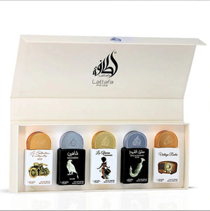 Lattafa Pride 5X20ml Giftset (MOTO)