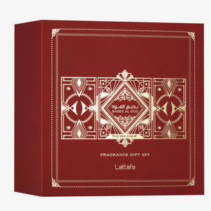 Lattafa Badee Al Oud Sublime 3-Piece Gift Set