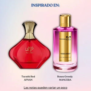 Turathi Red Afnan for women