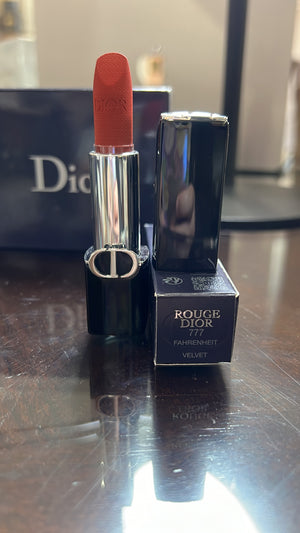 777 FAHRENHEIT Rouge Dior Couture Color - Hydrating & Long-lasting lipstick - Velvet, Satin & New Veil Finishes