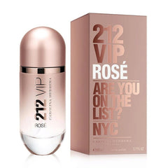 CAROLINA HERRERA 212 Vip Rose / EDP Spray 2.7 oz