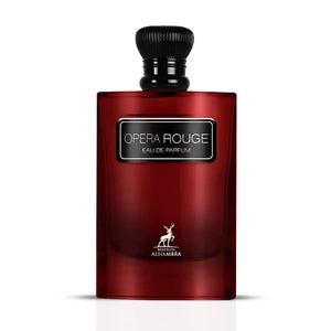 Opera Rouge Eau de Parfum Spray 100ml (3.4 oz) by Maison Alhambra