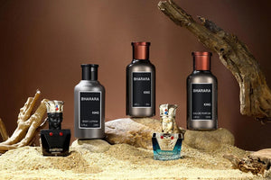 BHARARA BEAUTY Bharara King 5-Piece Gift Set (EDP + Lotion + Pharaoh Minis)