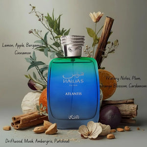 Hawas Atlantis Eau de Parfum Spray 100ml by RASASI