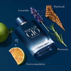 Armani Beauty Acqua di Giò Profondo Eau de Parfum 2-Piece Cologne Gift Set