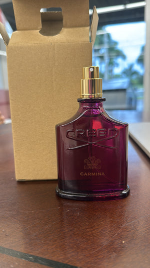 (Tester )Creed Carmina 75ml (Without lid New)