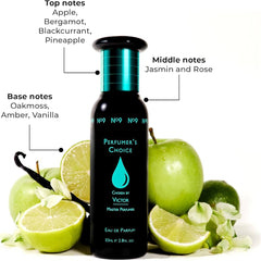 Milton-Lloyd Men's Perfumers Choice Victor N9 EDP Spray 2.8 oz