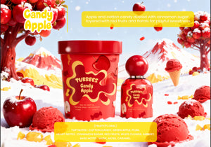 TUBBEES CANDY APPLE 50ML BY LE GRANDEUR