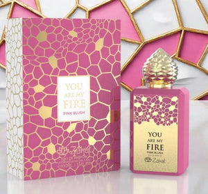 You are my fire pink blush by Zakat eau de parfum 3.4oz/100ML