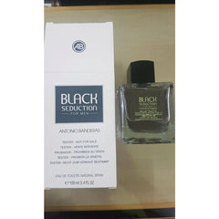(Tester) Antonio Banderas Men's Black Seduction EDT 3.3 oz