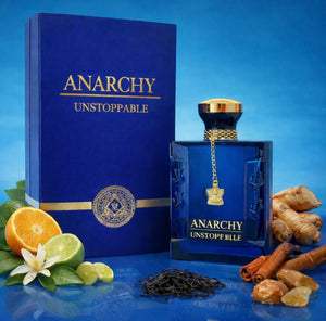 ANARCHY UNSTOPPABLE FOR MEN 3.4 OZ EDP