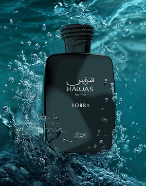 (Damaged Box) Hawas Kobra Eau de Parfum 100 ml