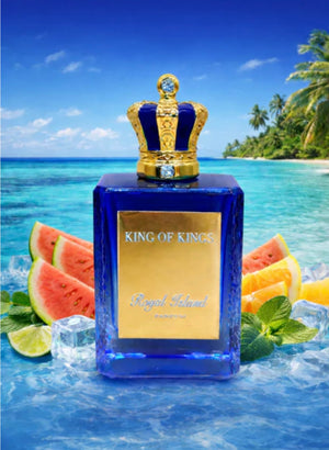 ROYAL ISLAND 3.4 OZ PARFUM BY KING OF KINGS
