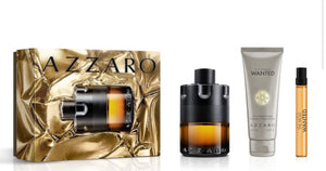 Set The Most Wanted 3 Pcs (3.38 oz +Deo + Mini ) Parfum For Men
