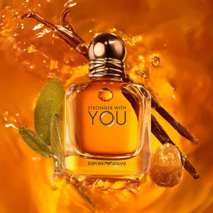 (Tester) EMPORIO ARMANI Men's Armani Stronger With You EDT Spray 3.4 oz