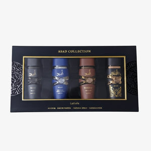 Lattafa Asad Collection 4x25ml