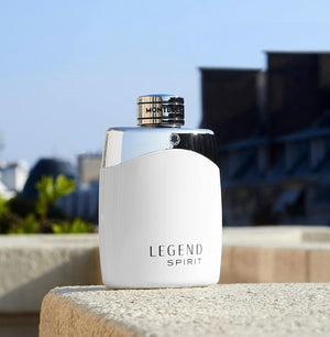 Legend Spirit Montblanc EAU DE TOILETTE FOR MEN 3.3oz