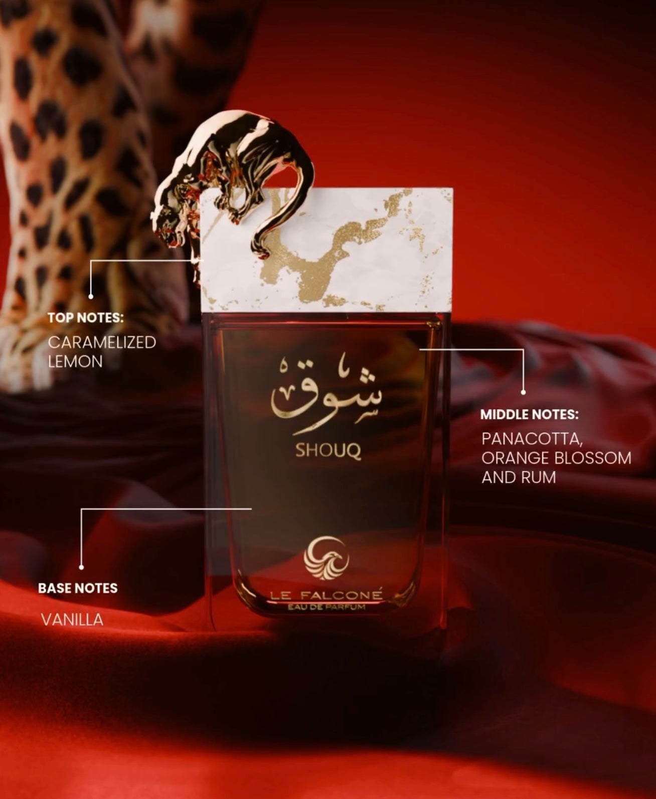 Le Falcone Shouq Eau De Parfum