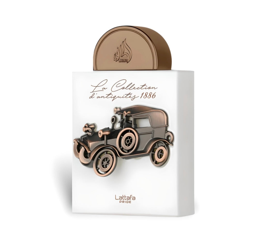 La Collection D'antiquités 1886 Lattafa Perfumes for women and men