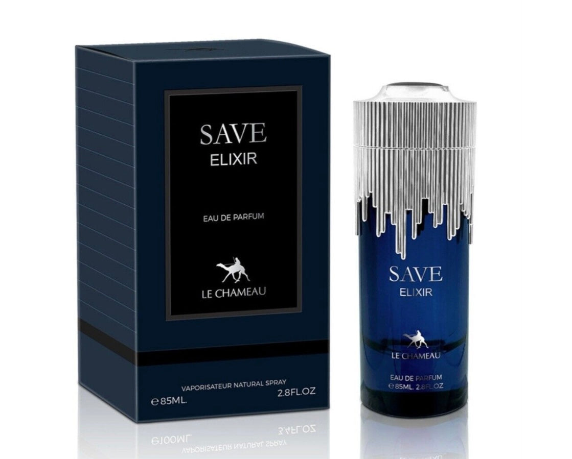 Save Age Elixir, Le chameau - Para hombres, 2.9 fl oz/2,8 Fl.Oz