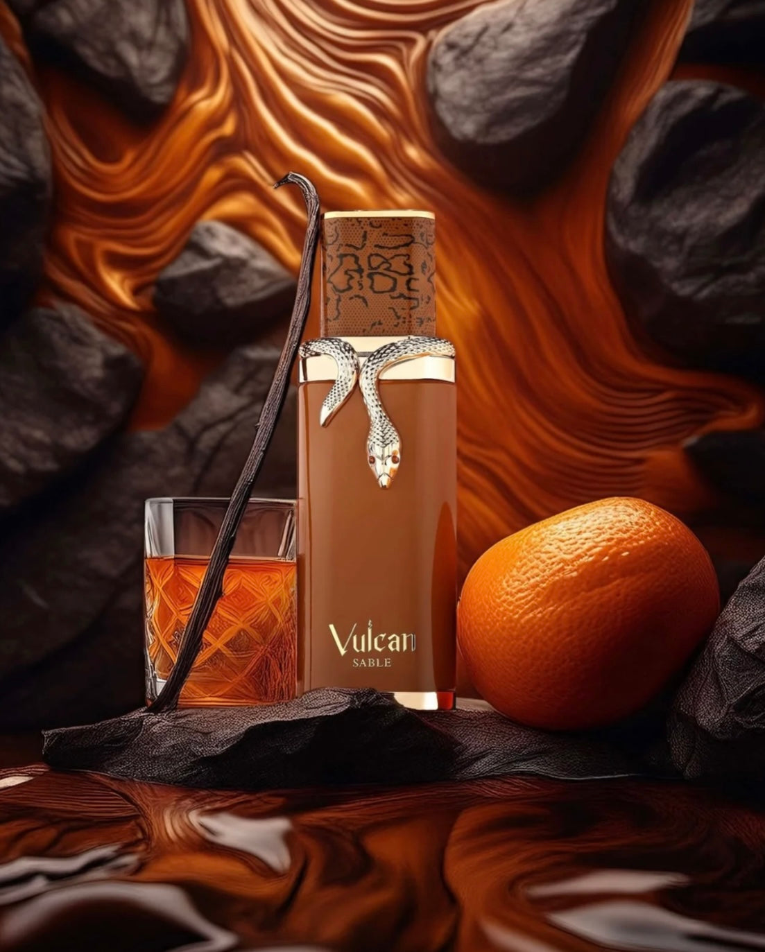 French Avenue Vulcan Sable Eau de Parfum 100 ml