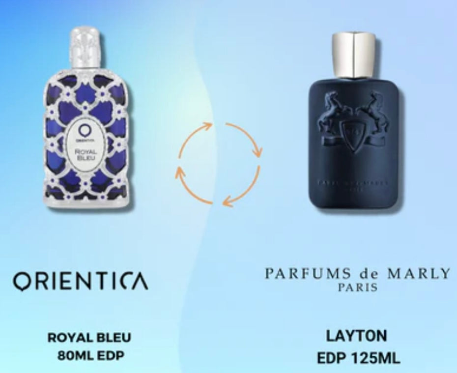 (Tester)Royal Blue Eau de Parfum 80 ml