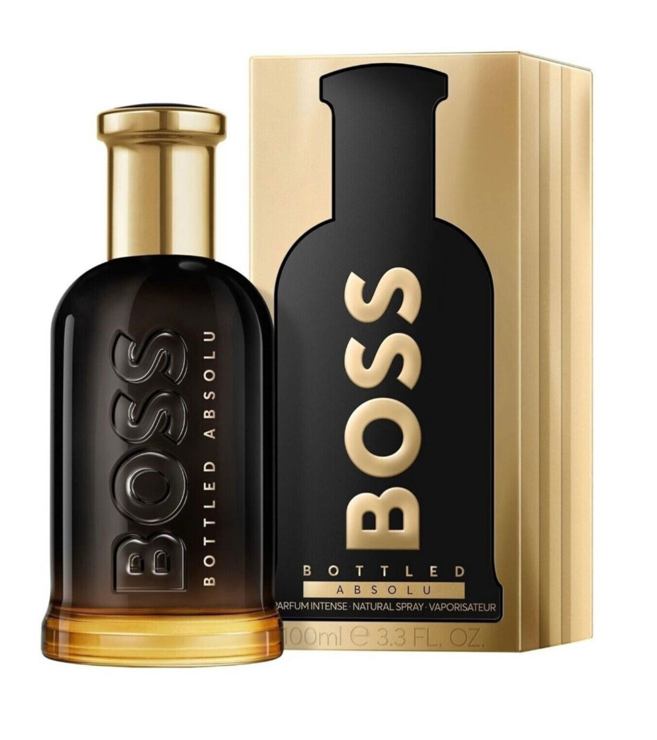 Hugo Boss Men's Absolu Parfum Intense EDP 3.3 oz