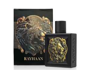 Rayhaan Lion Eau De Parfum Spray for men, 3.4 oz