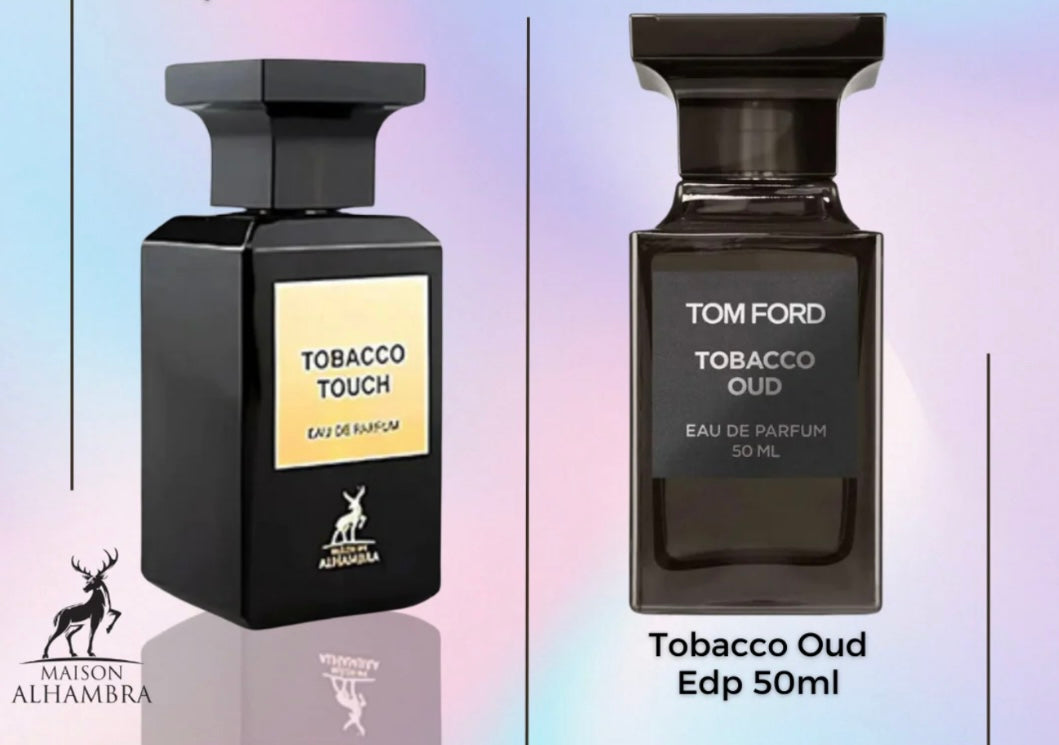 Maison Alhambra Tobacco Touch Edp 80ml Para Unisex