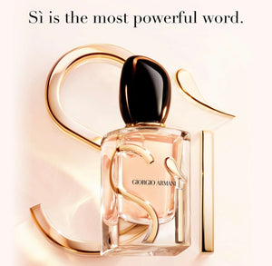SÌ EAU DE PARFUM FOR WOMEN