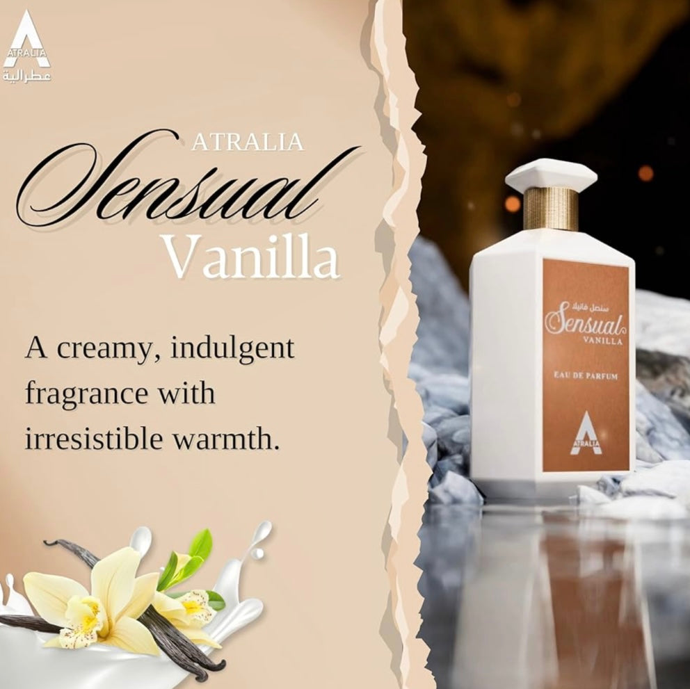Sensual Vanilla Atralia for women and men