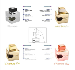 Haramain L'Aventure Collection Gift Set