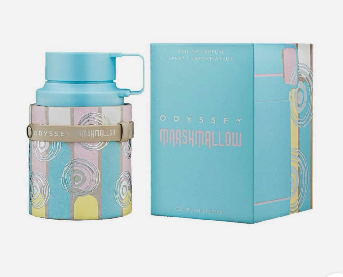 Odyssey Marshmallow 3.4 oz Edp