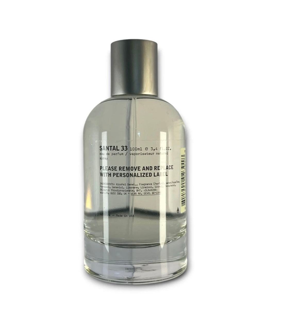 (Tester) SANTAL 33 (50 Ml )(Without box)