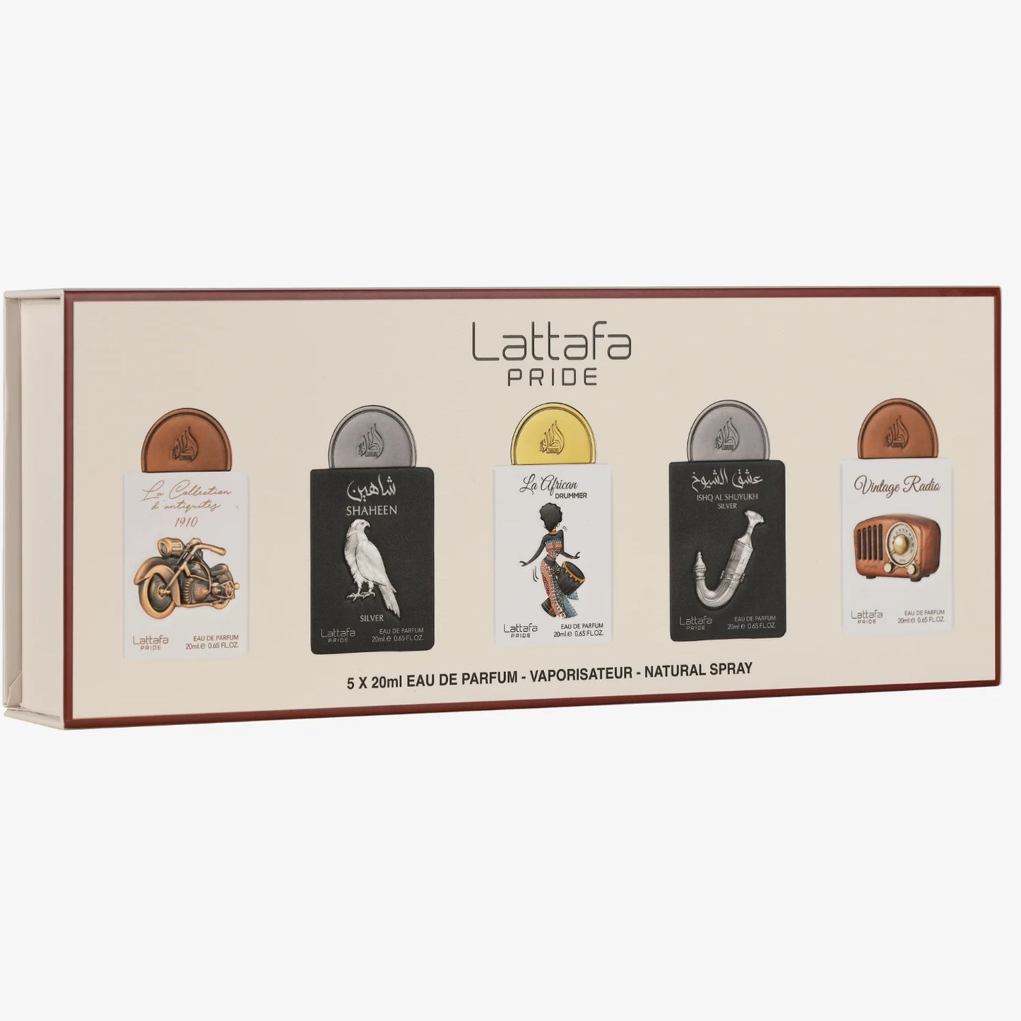 Lattafa Pride 5X20ml Giftset (MOTO)
