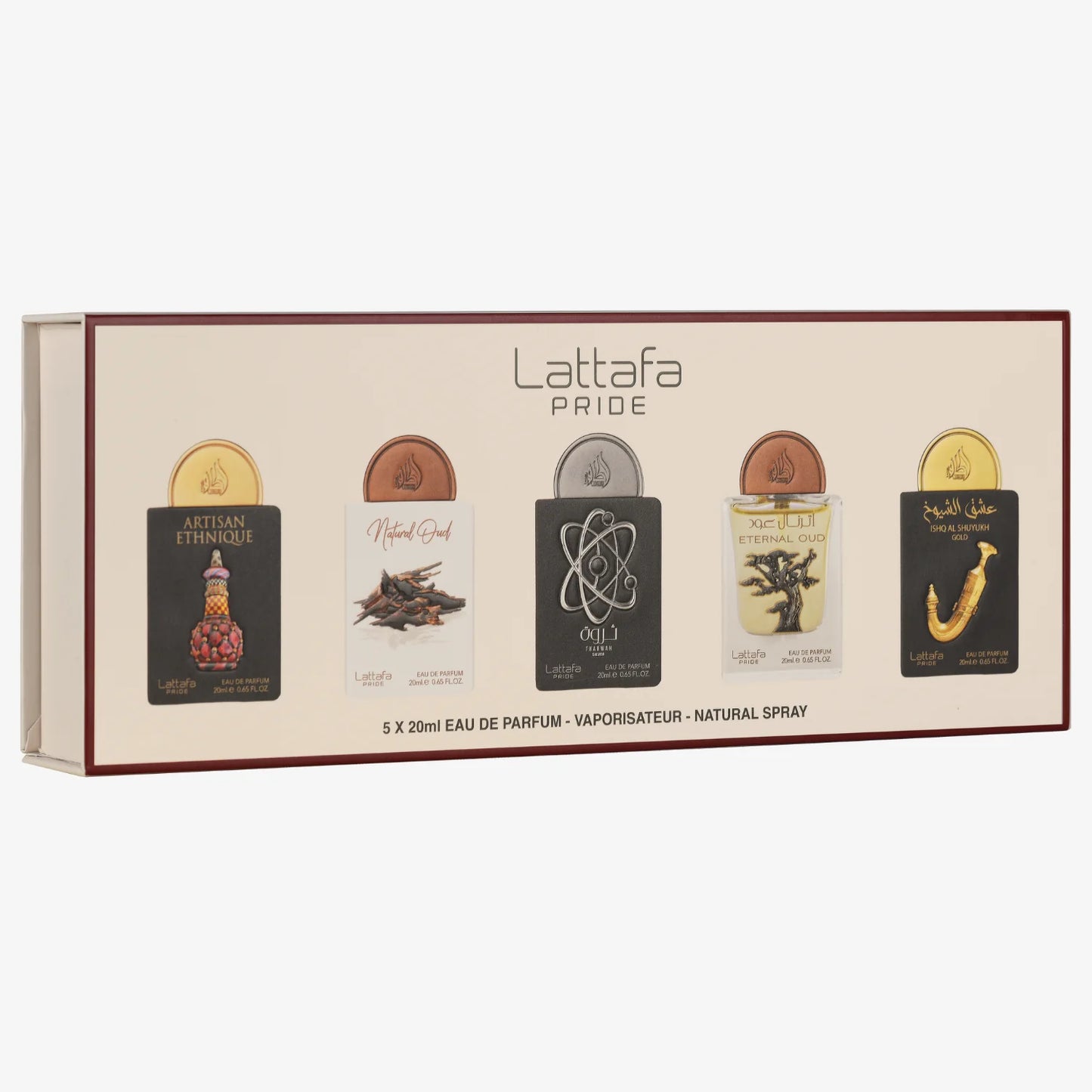 Lattafa Pride 5X20ml Giftset (ARTISAN)