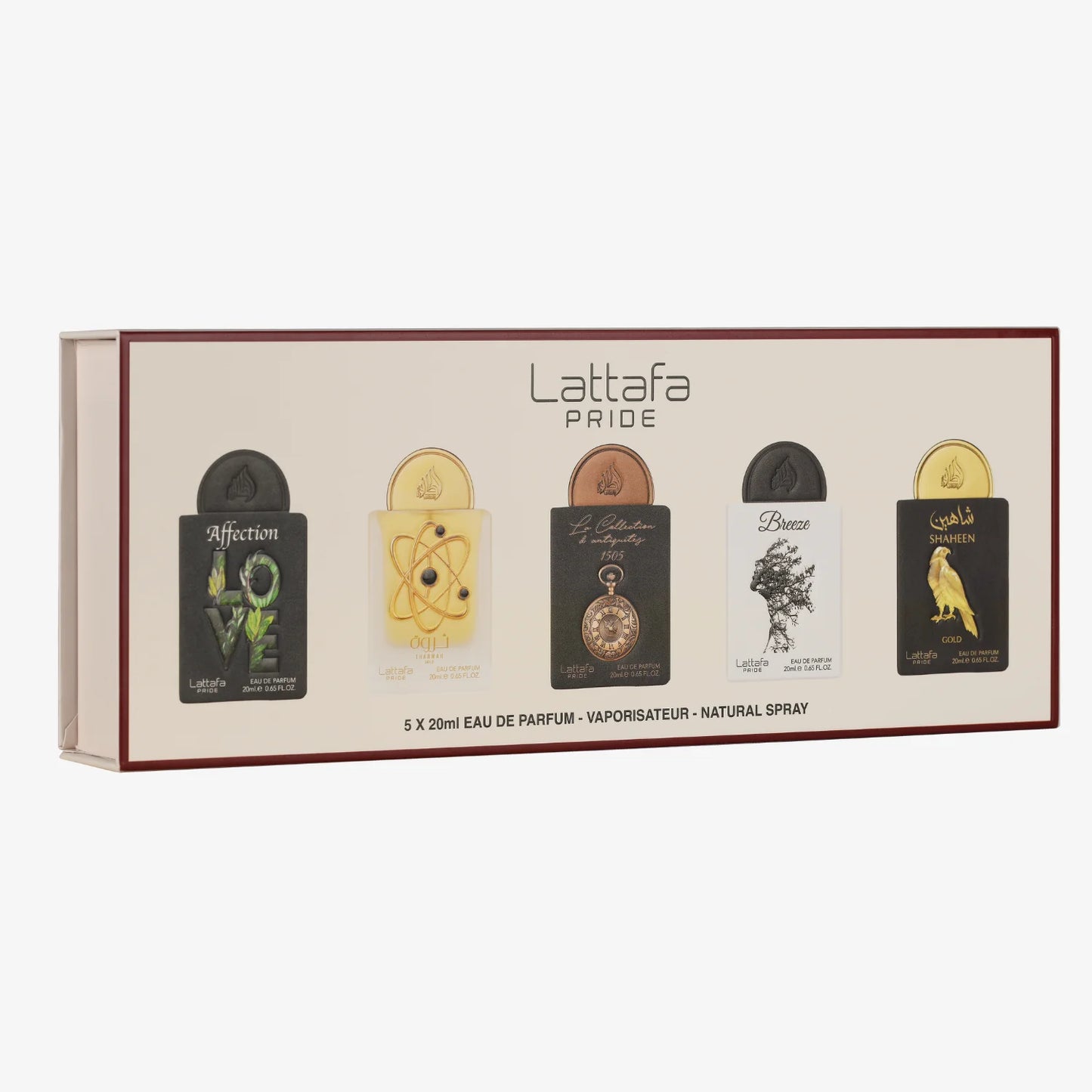 Lattafa Pride 5X20ml Giftset (AFFECTION)