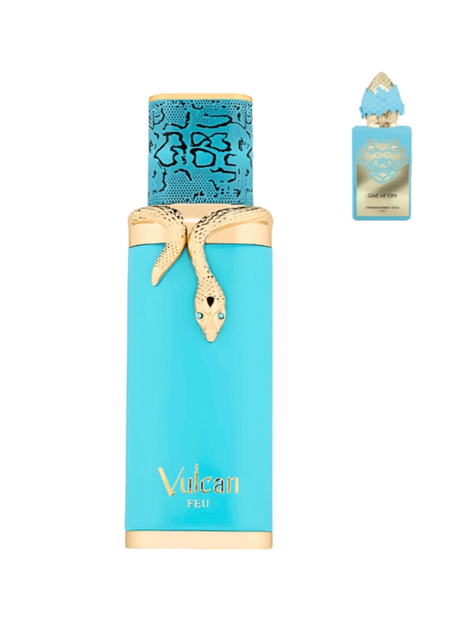 Vulcan Feu Eau Parfum For Women and Men
