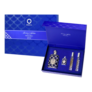 ORIENTICA Men's Royal Bleu Gift SetCategories - Size: 80ml + 7.5ml + 10ml x 2