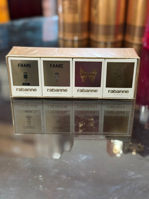 Paco Rabanne Variety women 4 Piece Womens Mini Variety 5 ML