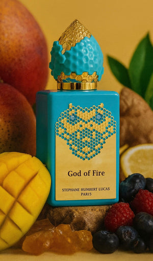 GOD OF FIRE EAU DE PARFUM 50 ML