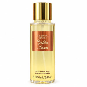 Victoria's Secret Body Fragrance Golden Sweets Fragrance Mist (NO BOX)