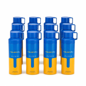 Odyssey Mandarin Sky Elixir Deodorant Spray 200ml (PAQ X 12 UNITS)