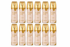 Eclaire Perfumed Deodorant Spray for Women (PACK X 12 UNITS)
