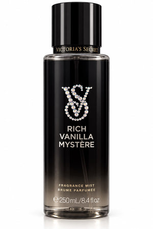 New Victoria's Secret Rich Vanilla Mystère Fragrance Mist (NO BOX)
