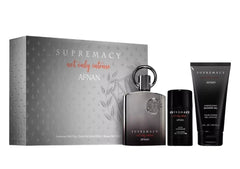 Afnan Men's Supremacy Not Only Intense Gift Set Fragrances - Crist Fragances