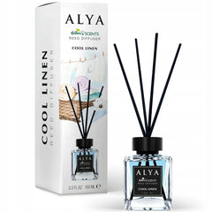 Alya Nature's Scents Reed Diffuser Cool Linen - 100 ml
