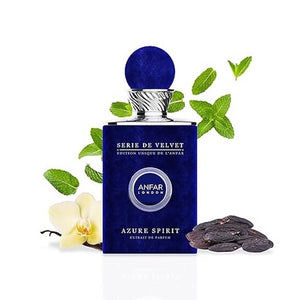Anfar Men's Azure Spirit Extrait de Parfum Spray 3.4 oz