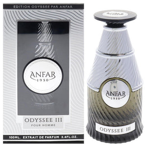 Anfar Men's Odyssee III Extrait de Parfum Spray 3.4 oz